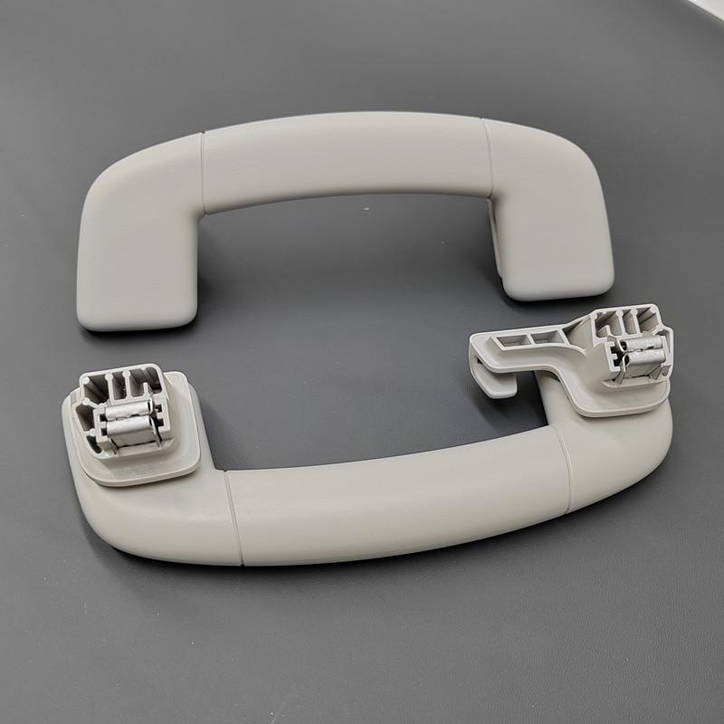 1 or 4Pcs Interior Grey Roof Grab Folding Handle for VW Golf 7/7.5 Tiguan MK2 Touran 5T, OE 5G0857607B & 5G0857643B