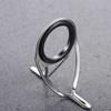 Kit Wire Loop Fishing Accessories Eye Rings Circle Ring Stainless Steel Fishing Rod Guides Tips