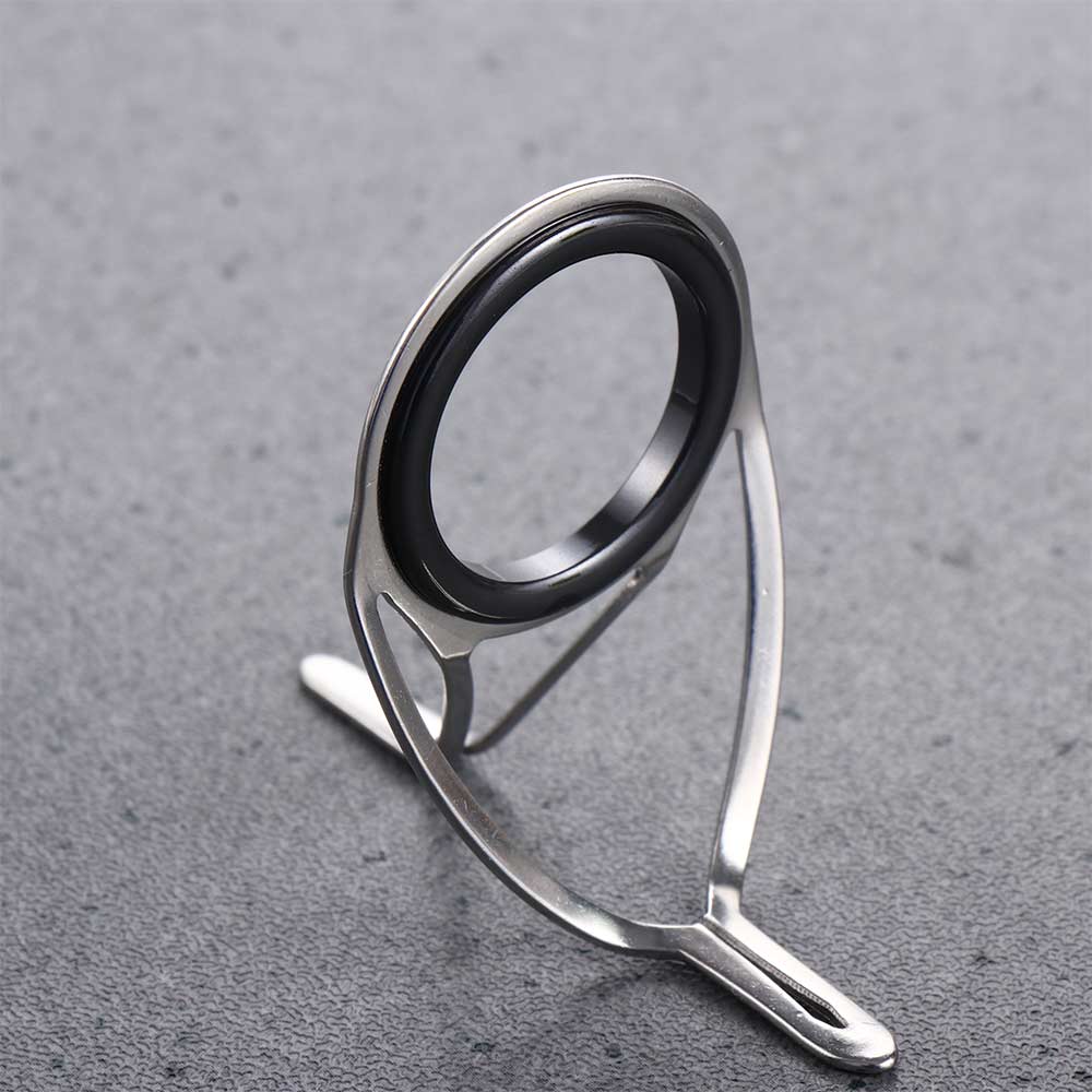 Kit Wire Loop Fishing Accessories Eye Rings Circle Ring Stainless Steel Fishing Rod Guides Tips