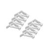 Set of 8 Tablecloth Clips with Spring Tecno Ref. 9921650