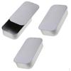 3x Small Storage Case Sliding Cover Container 90x45x20mm