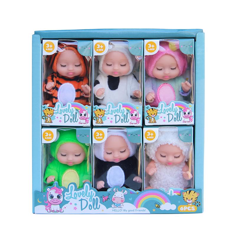 Трансграничная имитация сна кукла возрождения спящая детская игрушка подарочная коробка оптовая продажа кукла Bjd кукла кукла для захвата