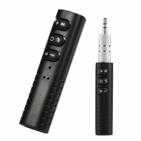 3,5 мм беспроводной Bluetooth-совместимый стерео музыкальный аудиоприемник для адаптера автомобильного динамика