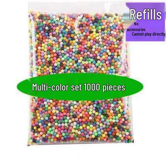 Набор бусин с волшебным водяным туманом: Креативные ручные DIY бусины Perler без глажки для образовательных игр детей