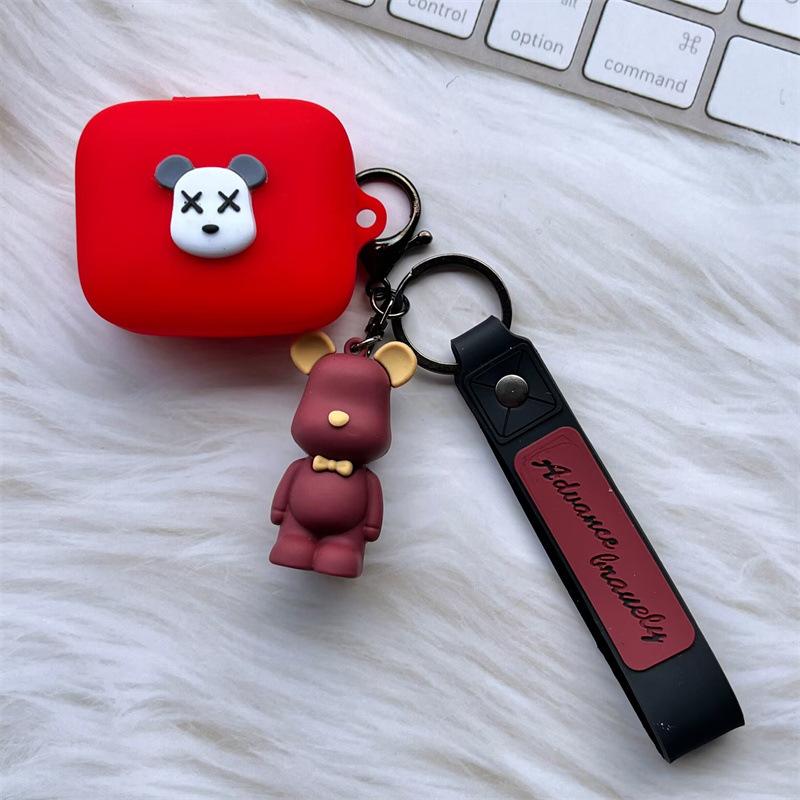 For Anker Soundcore P10i True Wireless Bluetooth Headset Case Cartoon Soft Case