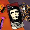 Бамперный чехол с Че Геварой для iPhone 16 15 14 Pro Max 11 12 13 Pro Max Mini XR 15 16 Plus 16e Чехол для телефона