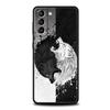 Чехол "Луна Воющий Волк" для Samsung Galaxy S24 S23 S22 S20 S21 FE Ultra S24 S23 S10 S10E S9 S8 Plus 5G Силиконовый Чехол для Телефона Capas