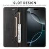 Чехол A56 A36 A16 5G, кожаный чехол-книжка для телефона Etui Samsung Galaxy A56 A36 A26 A16 A06 5G, кошелек, слоты для карт, магнитная крышка