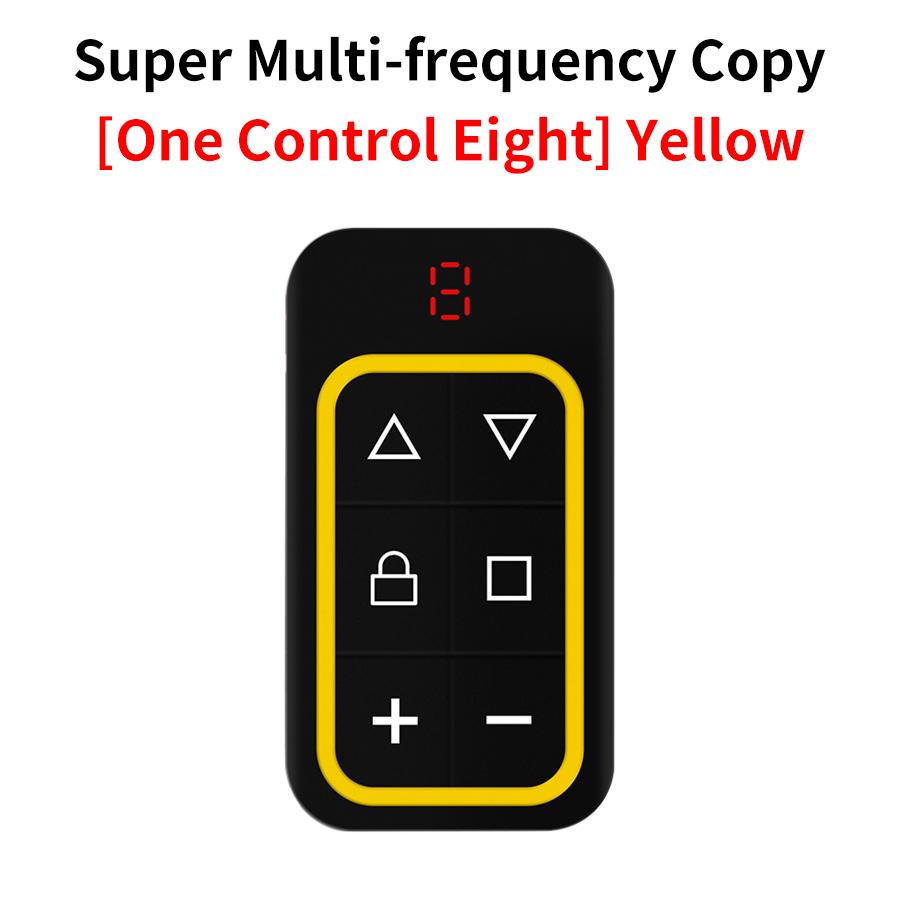 Multi Frequency 300-915MHZ Garage Door Remote Control Copy Duplicator 433mhz 868mhz Garage Remote Multi Brand Remote Control
