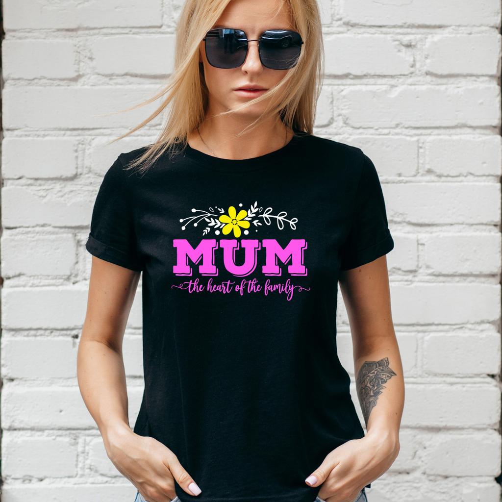 MUM 'BEST OF THE FAMILY T-SHIRT, Gift for her, MOTHERS DAY, Various Colours