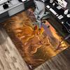 Lion Cubs Adventure Living Room Nonslip Area Rug Soft Carpet For Bedroom Game Playroom Sofa Office Home Decor Doormat Christmas Gift C922135