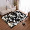 Lady Gaga Theme Rug with Artistic Design - Non-slip rug suitable for living room and bedroom sofas sofas