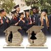 Выпускники 2025 года Настольная табличка с подставкой Магистерская шляпа Мальчики Девочки