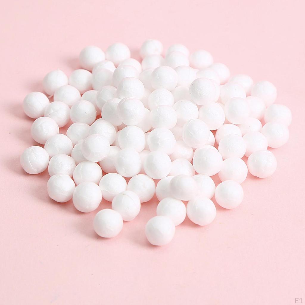 100 Pcs Balls -Craft Foam -Foam Craft for Arts and Crafts, Home,