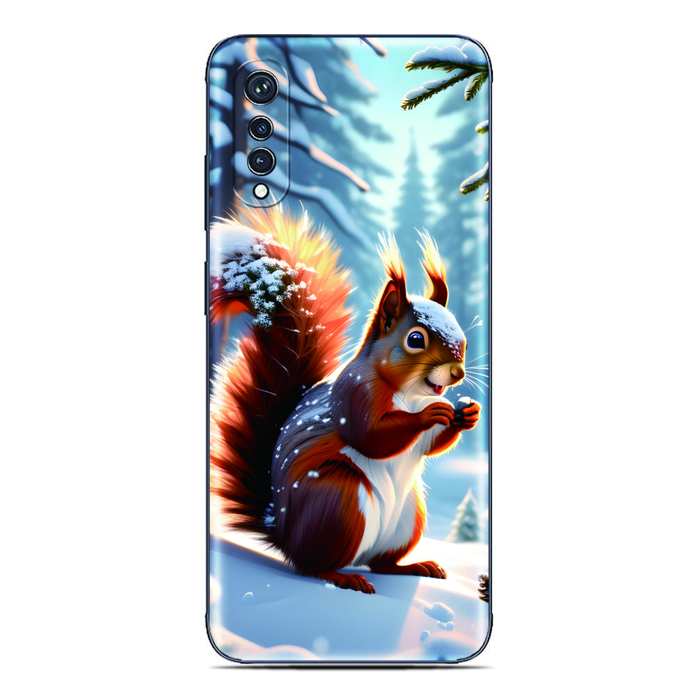 Фоточехол с белкой для Cubot A40 X100 A20 A10 Max 5 3 P80 P50 X70 X50 Note 60 50 21 Nothing CMF Phone 1 2 Pro 2a 3a Lite Чехол