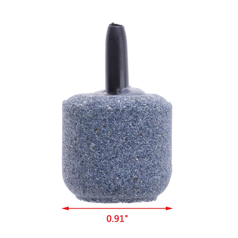 Aquarium Bubble Air Stone Aerator Fish Tank Pond Pump Hydroponics Disk Diffuser