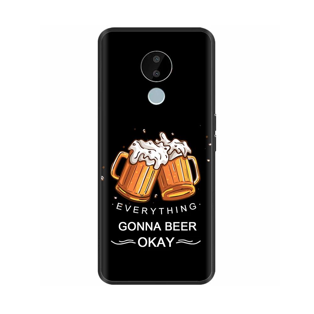 Чехол для Nokia C30 Чехол для телефона Смешной Расписной Силиконовый Мягкий Защитный Чехол Для Nokia C30 C20 C10 Чехол NokiaC30 C 30 Бампер Funda
