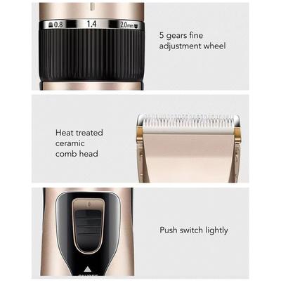 Машинка для стрижки волос, электрический полный профессиональный набор для стрижки волос для подравнивания и груминга