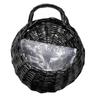 Wall Hanging Planter Plant Flower Pot Handmade Wicker Rattan Basket Home Decor