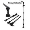 Garden Logging Rechargeable High-Altitude Electric Chain Saw Household Small High-Altitude Saw Telescopic Rod Electric Pruning Chain Saw