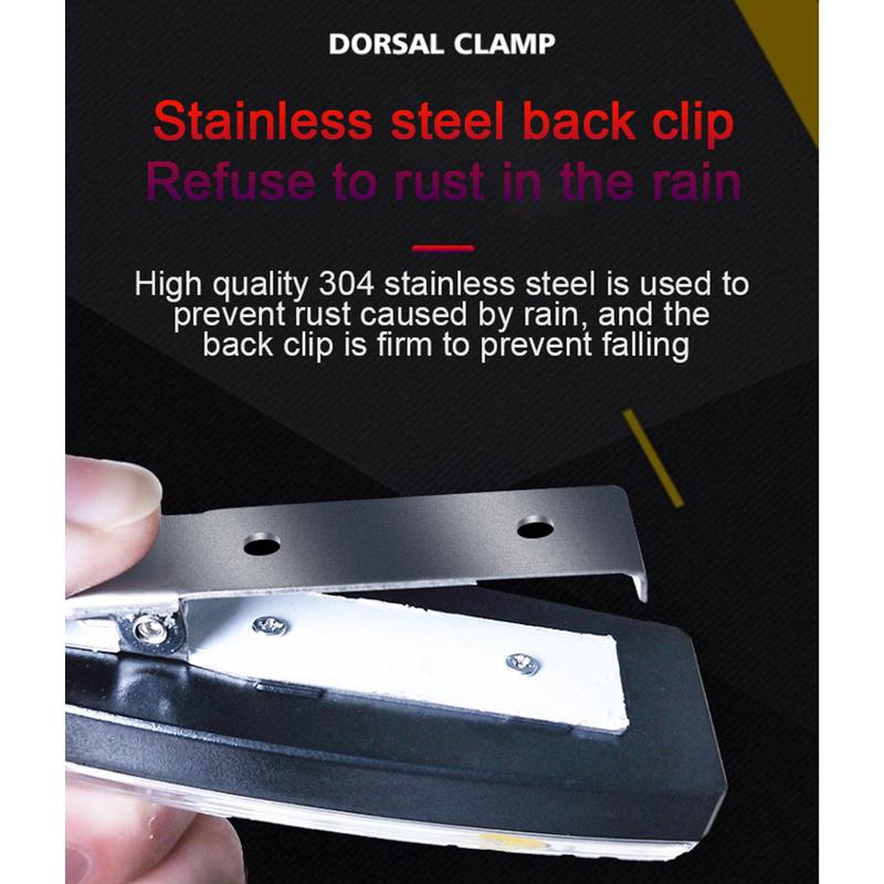 Красный синий светодиодный фонарь на плечо, полицейский фонарь на плечо, санитарный рабочий, безопасность, патрульная сигнализация, мигающий сигнал, стробоскоп