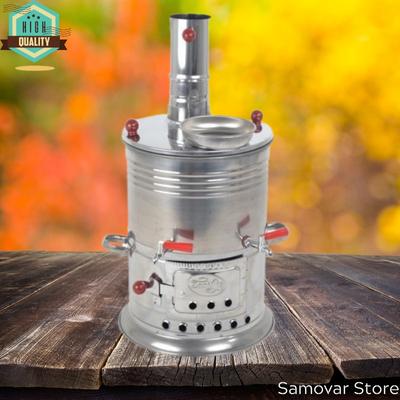 Турецкий самовар 5 литров подогреватель чая самовар на древесном угле самовар чайный сервиз посуда Чайник плато подача Чайная пара