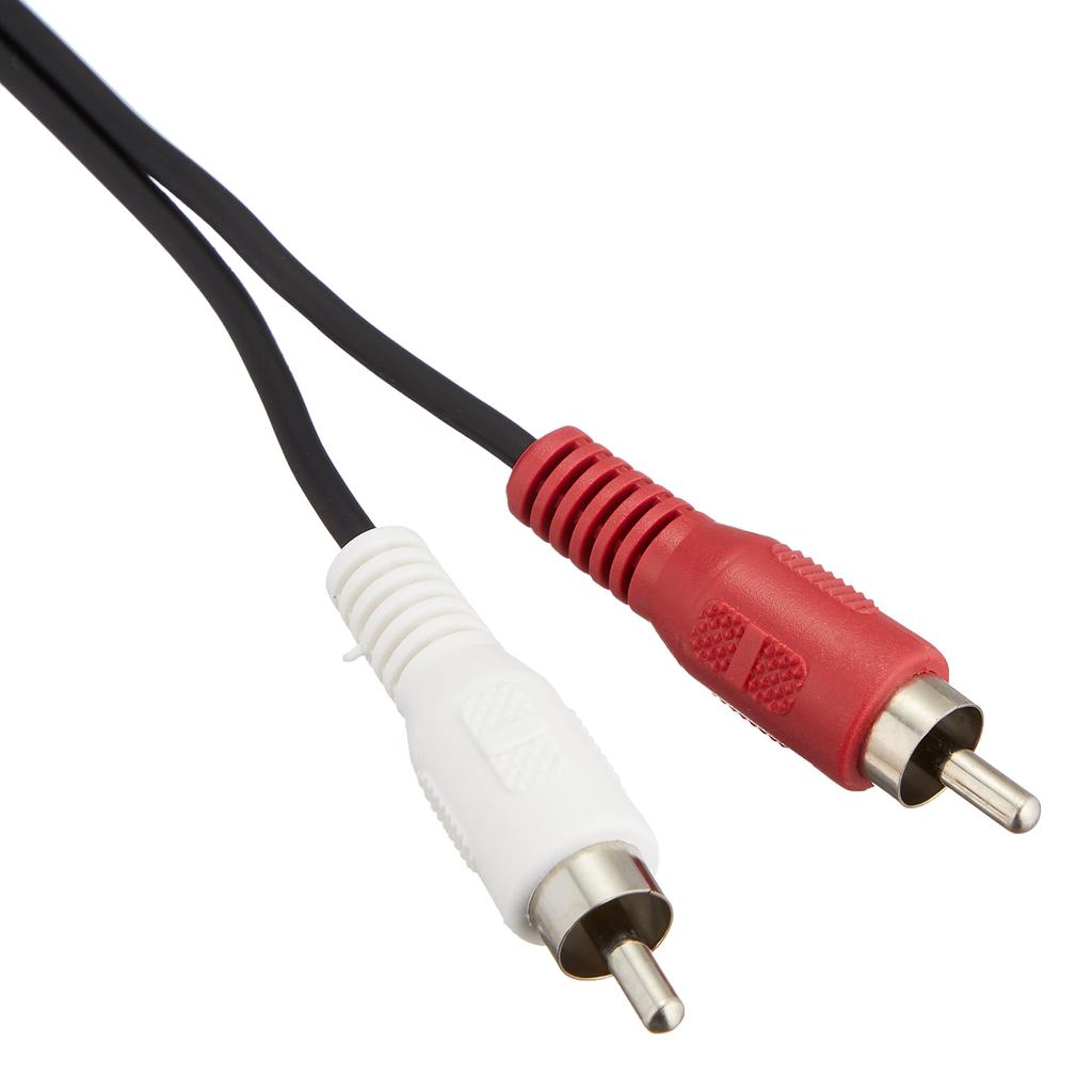 Kiktani TECH 2-канальный линейный кабель RCA монофонический телефон 3 м черный (мужчина) (мужчина) PH-3