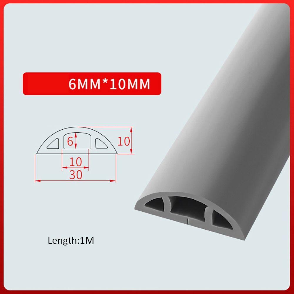 Кабельный канал Защита шнура Защита силового кабеля Защита удлинителя Кабельный канал для прокладки электропроводки Защита напольного шнура
