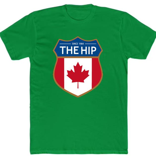 Collection Tragically Hip - The Hip Badge Logo Green Shirt All Size S-5XL OM753 Unisex T-Shirt