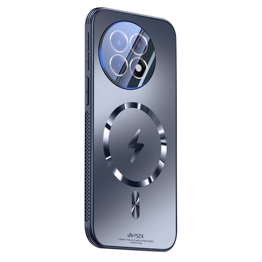 Для OnePlus Ace 5 5G Чехол Совместимый с MagSafe Матовый ПК+ТПУ Теплоотводящая Накладка для Телефона