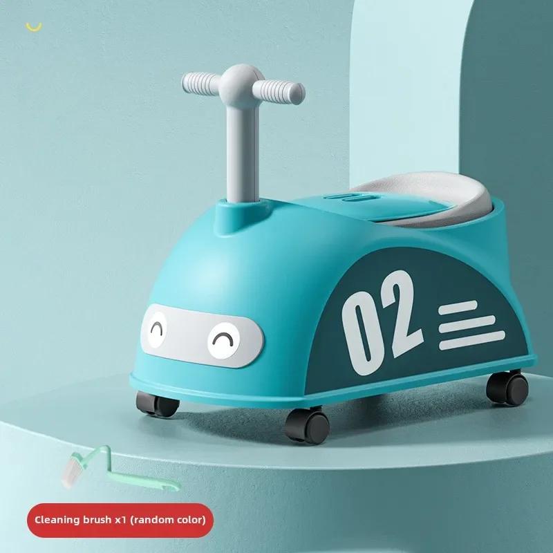 Детский горшок для обучения сидению, дорожный горшок, милый дорожный горшок для дома и улицы, детские товары, передвижной туалет, писсуар, детский туалет