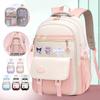 Trendy Large-Capacity Women's Backpack for Students - Ideal for Junior High School and Commuting