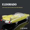 Моделирование 1:24 1959 Eldorado Большой Рокет Классические Легкосплавные Автомобили Модель Коллекция Украшение Детская Игрушка Модель Миниатюрный Автомобиль