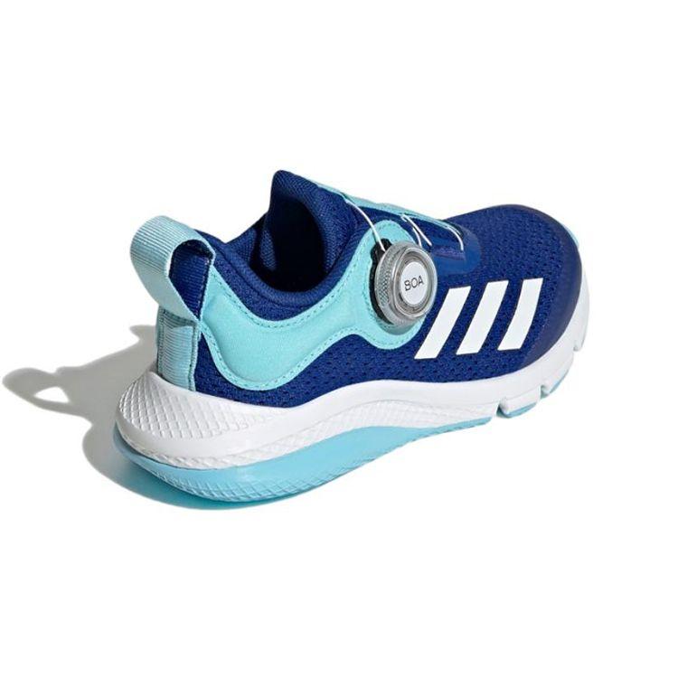 adidas Детские кроссовки ActiveFlex Boa K Blue Rush Cloud-White Dark-Blue GY6576