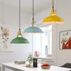 Macaron Dining Chandelier Creative Personality Living Room Lamp Post-modern Simple Hotel Single Head Lamp New Style