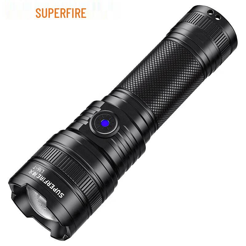 SupFire L16-X USB Rechargeable LED Flashlight