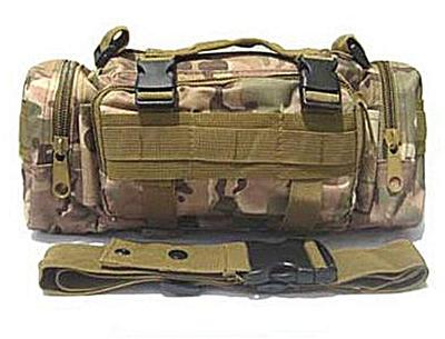 Многофункциональная сумка Spring Swallow с системой Molle, наплечная, прочная, поясная, через плечо, для мелких предметов, мобильного телефона, смартфона, на плечо, рабочая, камуфляж CP.