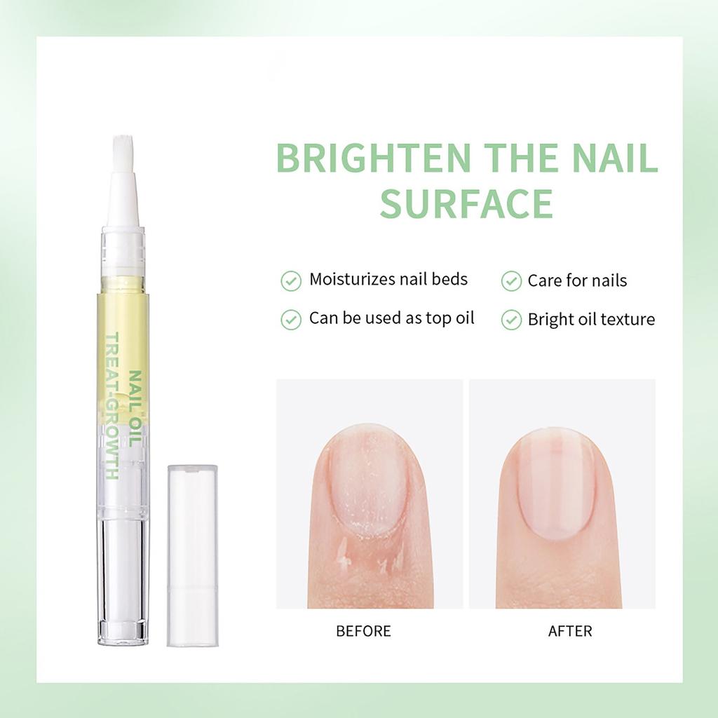 Лак для ногтей Twist-Pen Nail Care Питательное масло для ногтей 5 мл