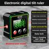 Цифровой угломер Магнитный транспортир Инклинометр Уровень Угломер