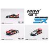 MINI GT Масштаб 1:64 LB-SUPER SILHOUETTE S15 SILVIA “GARUDA” MIZU Литой металл