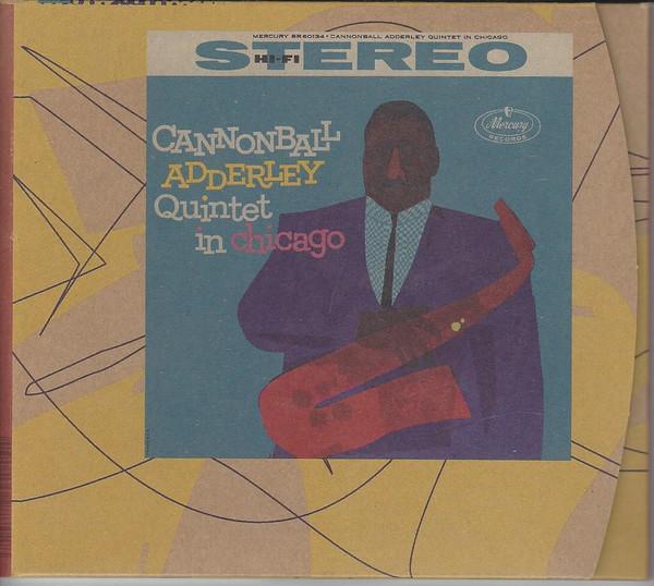 CD CANNONBALL ADDERLEY - Quintet in Chicago 3145597702 Verve Records 1999 США Джаз Б/у