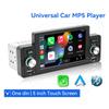 Callaa 5 Inch Car Radio 1 Din  Android Auto Multimedia Player Bluetooth MirrorLink FM Receiver