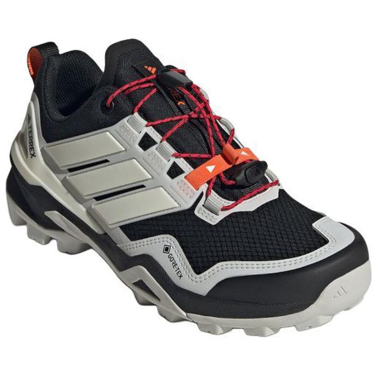 adidas Terrex Skychaser GORE-TEX Черные Молочно-белые Серые Женские Кроссовки Основной черный Серый IH2802