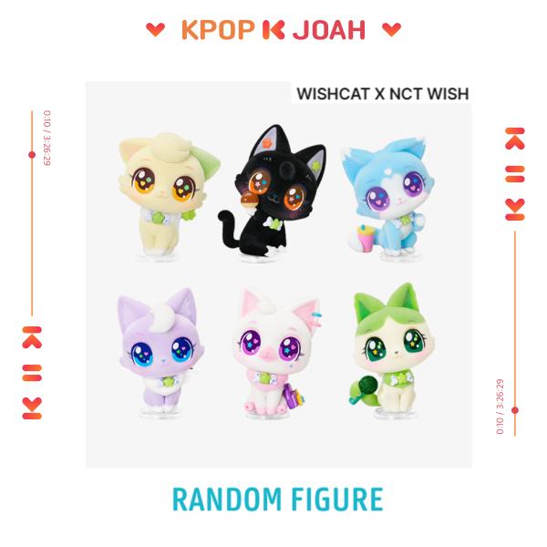 NCT WISH X WISHCAT COLLABORATION MD - Случайная фигурка