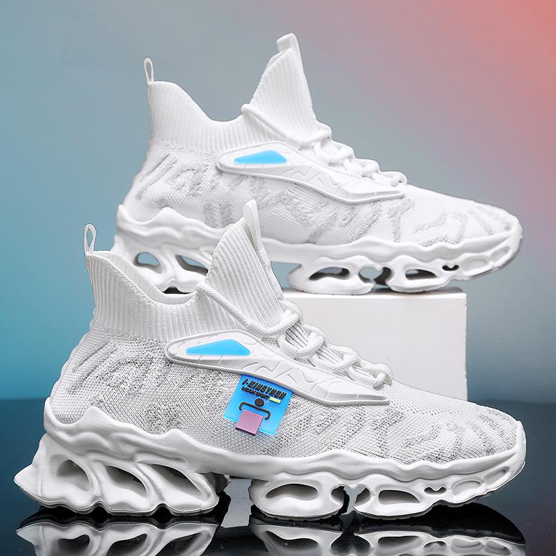 New Shoes for Men Casual Sport Platform Shoes Spring Trend Breathable Chunky Sneaker Street Cool Trainers