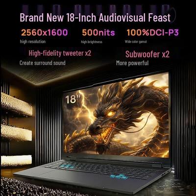 Игровой ноутбук MechRevo Dragon 18 Pro (Китайская версия)