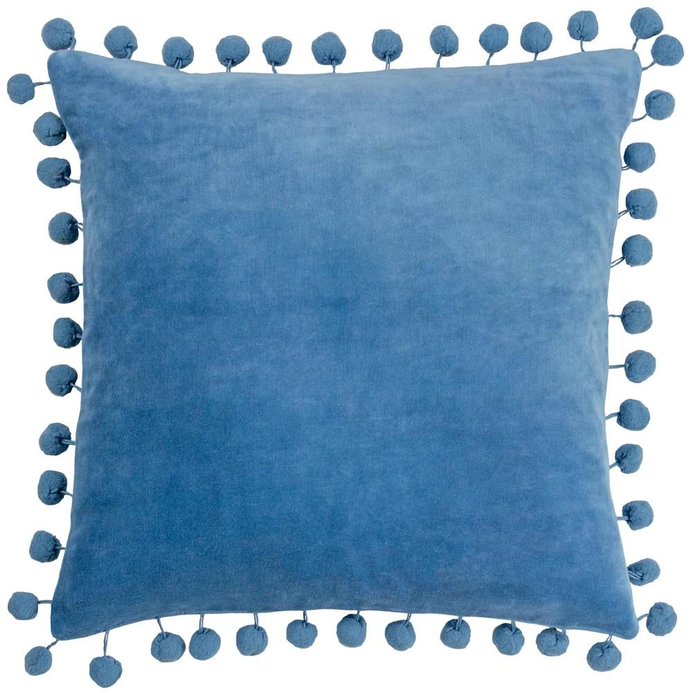 Furn Чехол для подушки Dora Pom Pom Velvet Square