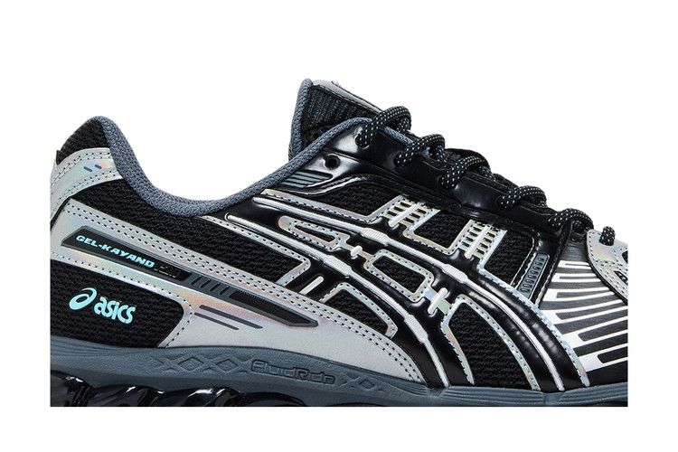Мужские кроссовки ASICS Gel-Kayano 12.1 Holiday Pack Черный Чисто-серебристый Черный/Чисто-серебристый