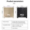 PEI PET Печатная платформа 3D-принтера Текстурированный PEI   +   PET Магнитная Пружинная Сталь Гибкая   Совместим с Ender-3 S1Celsius E