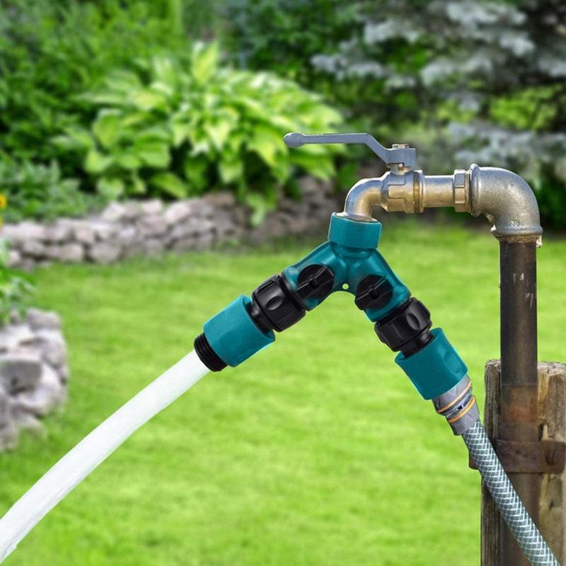 Разветвитель для шланга для садового шланга, удлинительный шланг, разветвительные фитинги, быстрое включение/выключение, разветвитель для крана садового шланга для сельскохозяйственного